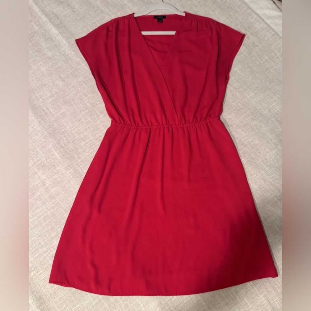 Halogen Red Dolman Cap Sleeve Sundress